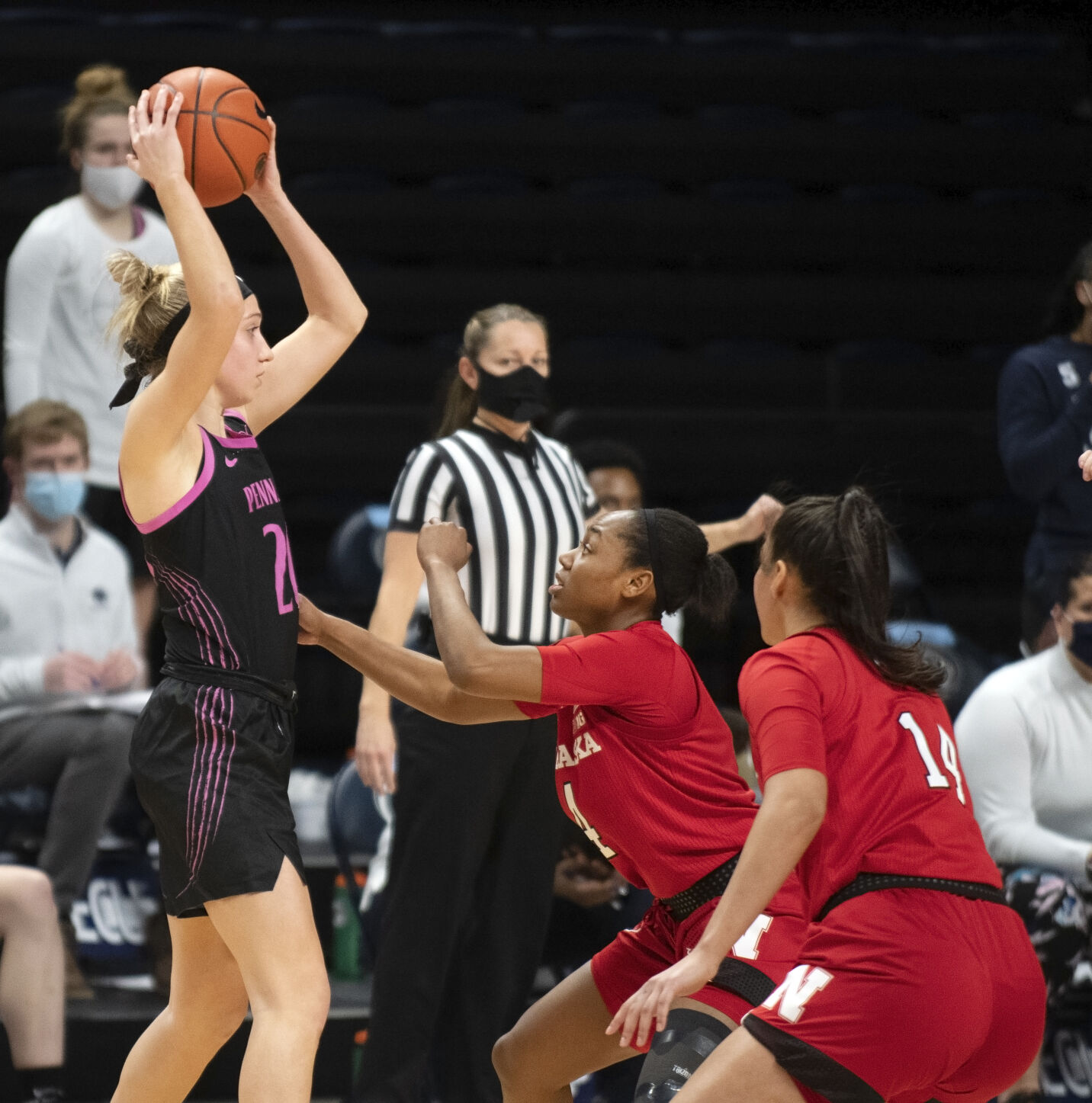 Penn State Women's Basketball vs Nebraska (20)